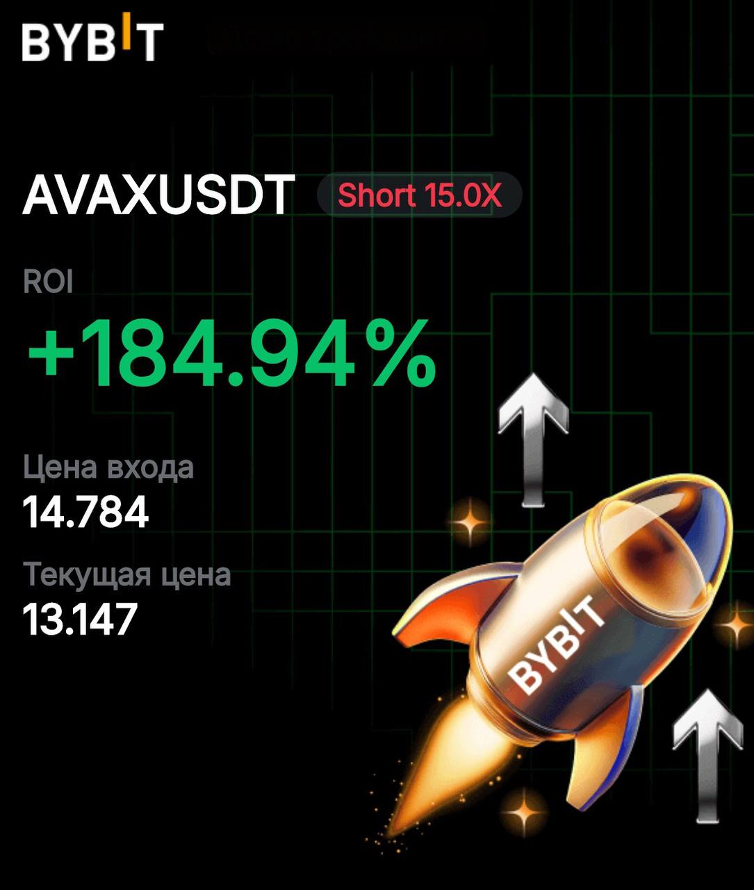 Скрин сделки 2